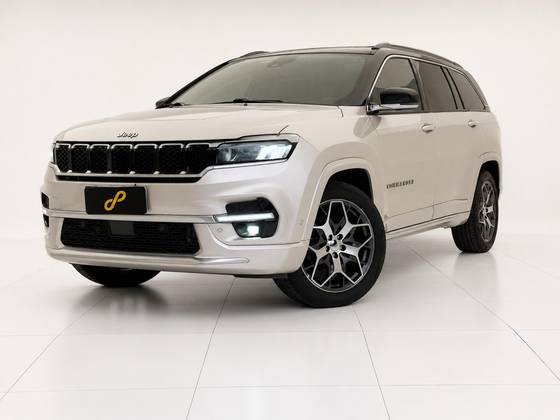 JEEP COMMANDER 1.3 T270 TURBO FLEX OVERLAND AT6 JEEP COMMANDER 1.3 T270 TURBO FLEX OVERLAND AT6